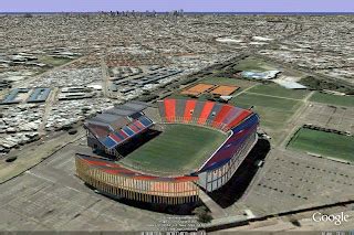 Estadios Argentinos en Google Earth: San Lorenzo de Almagro