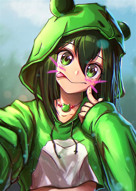 ArtStation - Tsuyu Asui FanArt