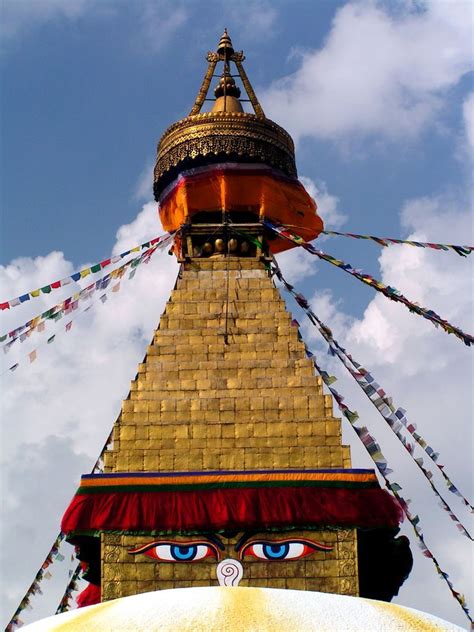 Nepal - Boudhanath Stupa in Kathmandu 04 | Stupa, Nepal trekking, Nepal