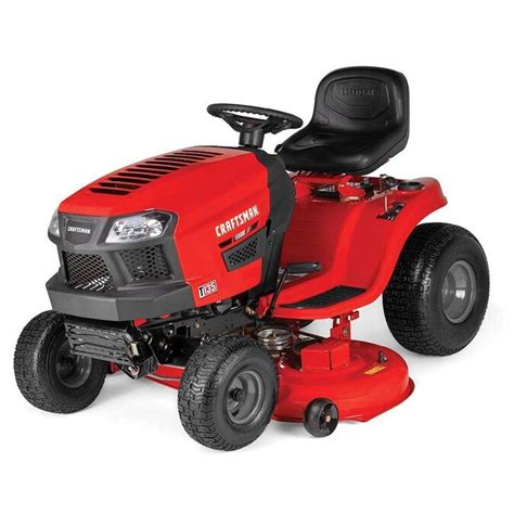 CRAFTSMAN T135 18.5-HP Hydrostatic 46-in Riding Lawn Mower with Mulching Capability (Kit Sold ...