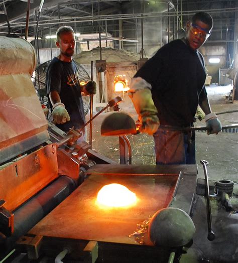 Take a virtual tour of Kokomo Opalescent Glass Factory – Kokomo Indiana Visitors Bureau