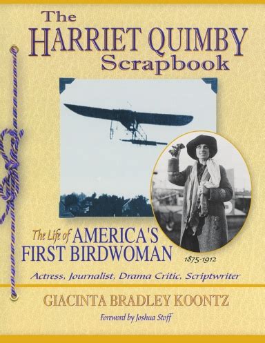 Harriet Quimby Scrapbook