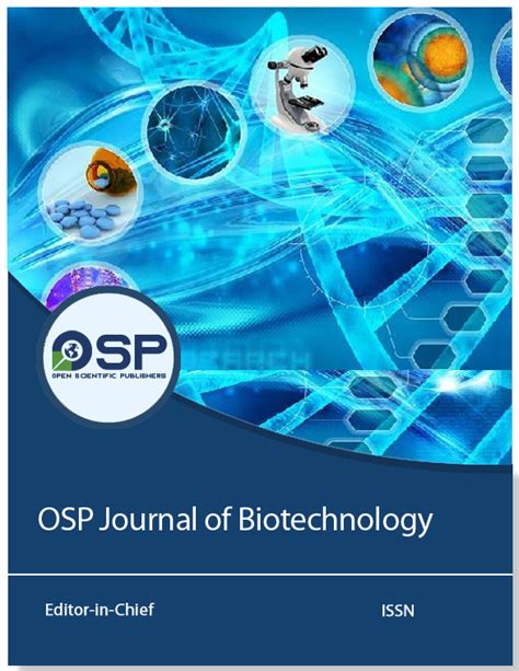 Journal of Biotechnology | Biotechnology | Open Access Journal Peer ...