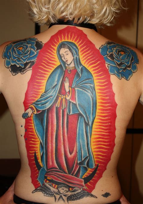 Virgen De Guadalupe Tattoo Designs at Tattoo