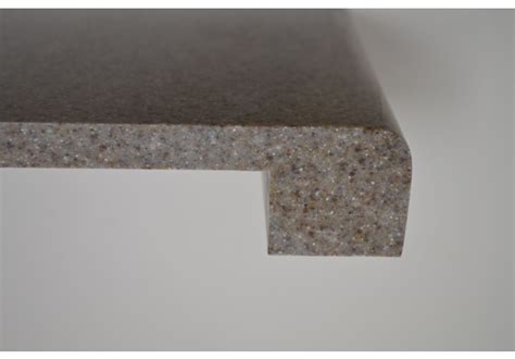 Wilsonart Solid Surface Edge Profiles – Action Laminates