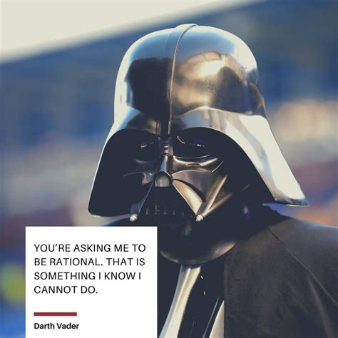 Famous Darth Vader quotes and sayings from the Star Wars franchise - Legit.ng