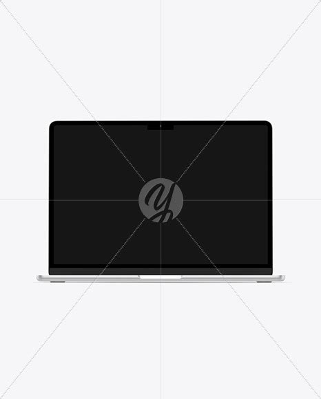 MacBook Air M2 Silver - Free Download Images High Quality PNG, JPG - 106550