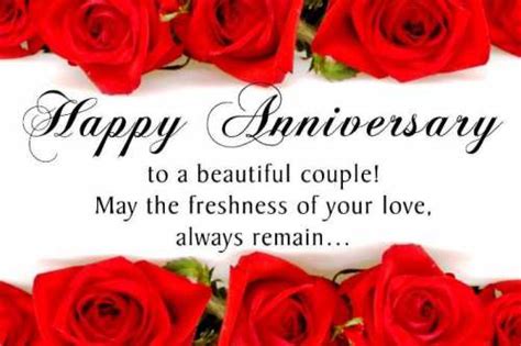 Happy Wedding Anniversary Wishes To a Couple – Events Greetings