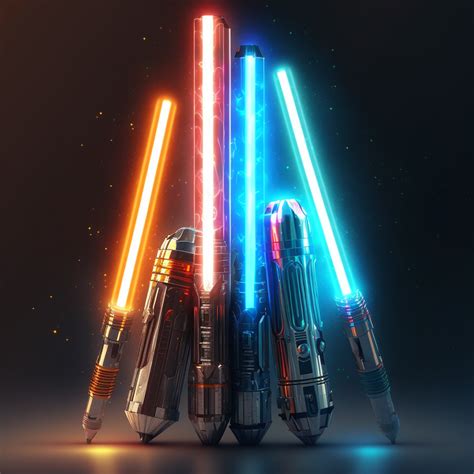 8 Rarest Lightsaber Colors in Star Wars History | Reflekt Sabers