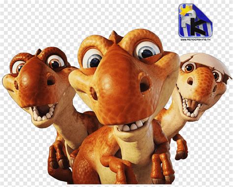 Scrat Sid Ellie Buz Devri: Dinozorların Şafağı Dinozor Bebekleri ...