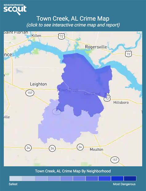 Town Creek Crime Rates and Statistics - NeighborhoodScout