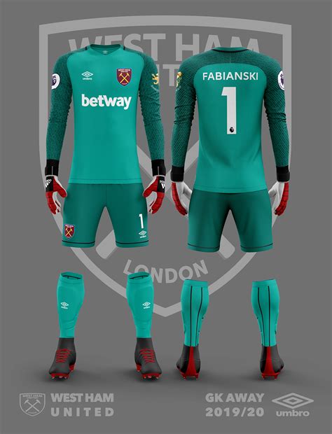 WEST HAM UTD - Umbro Concept Kit Design 2019/20 on Behance