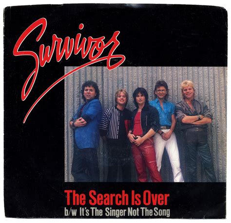 Survivor – The Search Is Over Lyrics | Genius Lyrics