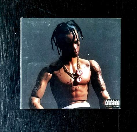 Travis Scott - Rodeo Deluxe Edition CD, Hobbies & Toys, Music & Media ...