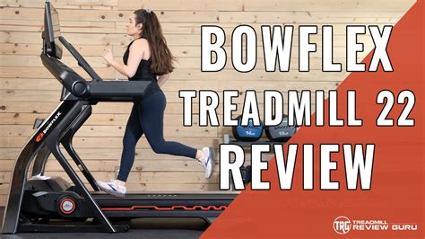 Bowflex Treadmill 22 Review | The Review You Asked For - YouTube