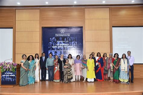 IIT Bombay honours its women alumni through a first-of-its-kind initiative - Crack UPSC Prelims 2025