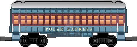 The Polar Express (2014) Car 1 by RyanH1984 on DeviantArt