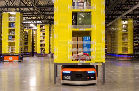 Amazon's robot army has grown by 50% - Business Insider