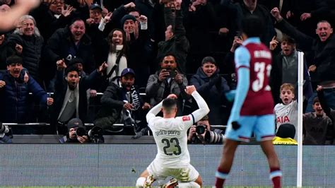 FA Cup: Pedro Porro stunner helps Tottenham knock out Burnley | soccer