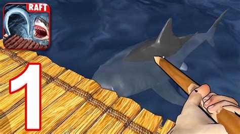 RAFT: Original Survival Game - Gameplay Walkthrough Part 1 (iOS, Android) - YouTube