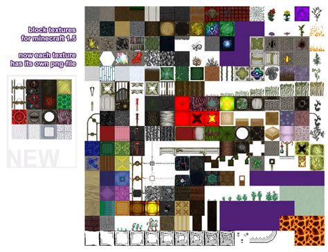 My Minecraft 1.5 Textures: Blocks by minnmon on DeviantArt