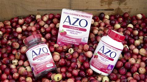 Procedures for making AZO Cranberry Urinary Tract Health Supplement - YouTube