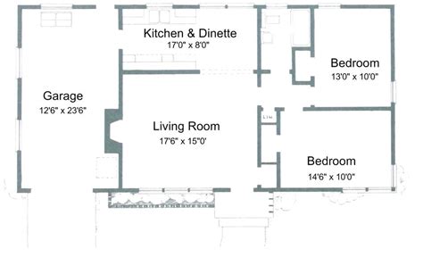 Free Small House Plans For Ideas or Just Dreaming