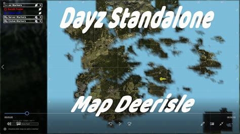 Dayz Standalone map deerisle - YouTube