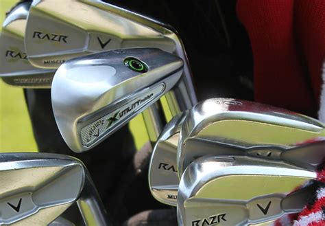 Golf Clubs - Callaway X Prototype Utility Irons | A set of p… | Flickr