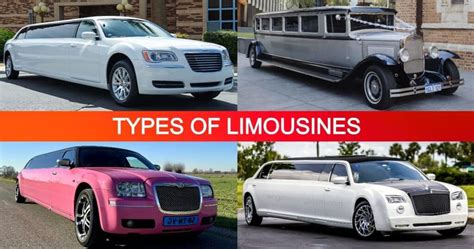 Limousine | Limousine Car | Types of Limousines | Characteristics of ...