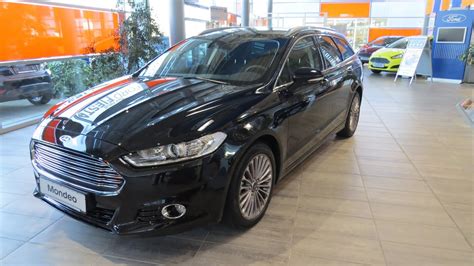 2015 Ford Mondeo Titanium - YouTube