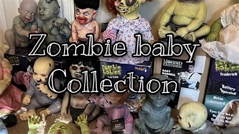 Spirit Halloween Zombie Baby Collection - YouTube