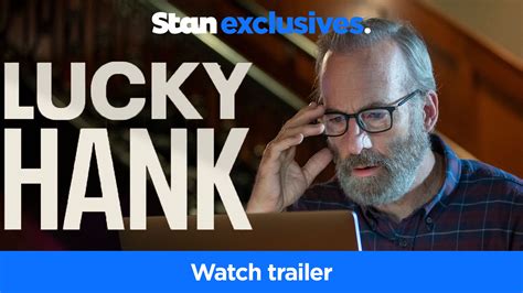 Lucky Hank TV Show | Premieres March 20 | Only on Stan.