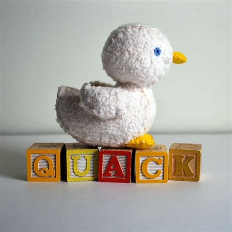 Creamy Plushie Ducky Organic Cotton Fleece Stuffed Animal - Etsy