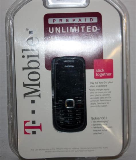 T-Mobile Prepaid Unlimited Nokia Cell Phone