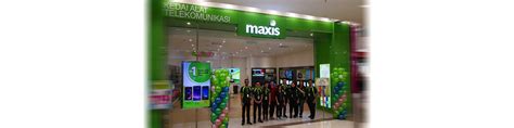 Maxis Launches New Maxis Centre In AEON Mall, Kuching Central