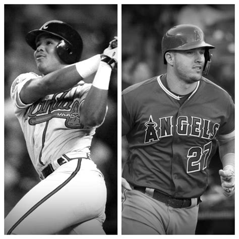 Andruw Jones vs Mike Trout Stats Comparison | Career Head to Head