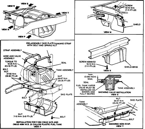 1988 Ford f150 dual fuel tanks