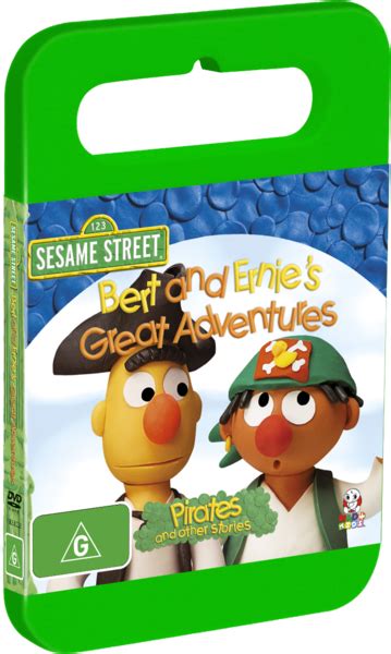 Bert and Ernie's Great Adventures: Pirates and Other Stories | Muppet ...