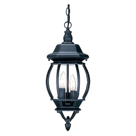 Acclaim Lighting Chateau 3 Light Outdoor Hanging Lantern Light Fixture - Walmart.com