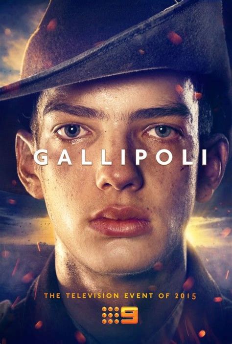 Gallipoli TV Poster #4 | Gallipoli, Epic movie, Tv series