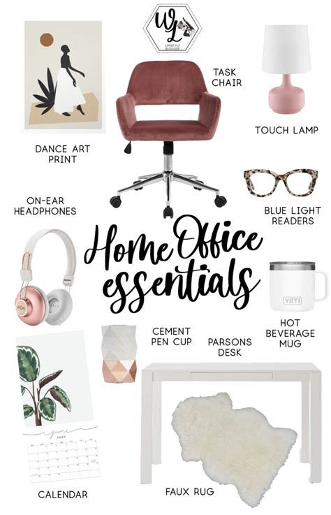 Home Office Essentials