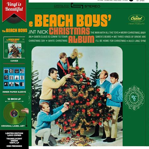 The Beach Boys' Christmas Album [VINYL]: Amazon.co.uk: Music