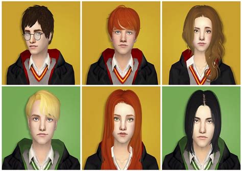 Sims 4 Harry Potter Models