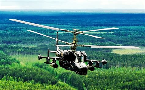 Kamov Ka-50 Black Shark (wallpaper 2) aircraft photo gallery | AirSkyBuster