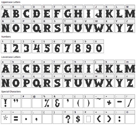 Saloon Font Download - Fonts4Free