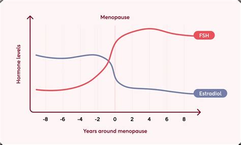 Menopause Hormone Levels Chart: Understanding the Changes