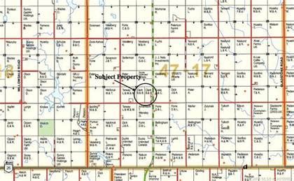 brazeau county land ownership map