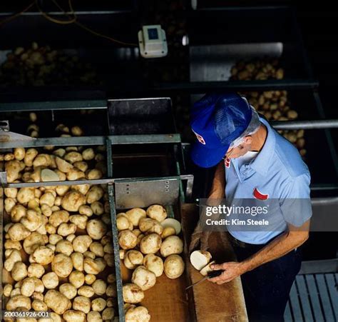 384 Potato Chip Production Stock Photos, High-Res Pictures, and Images ...