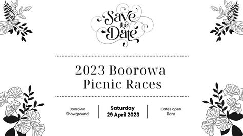 2023 Boorowa Picnic Races, Boorowa Showground, Hall, 29 April 2023 | AllEvents.in